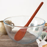 Red Hardwood Kitchen Spoon