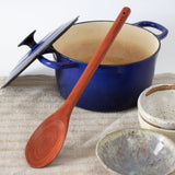 Red Hardwood Kitchen Spoon