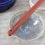 Red Hardwood Kitchen Spoon