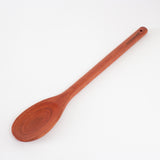 Red Hardwood Kitchen Spoon
