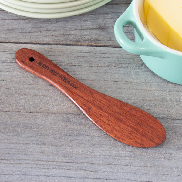 Red Hardwood Utensils