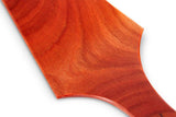 Woodgrain closeup image of a Red Hardwood Pizza Slice