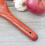 Red Hardwood Rice Spoon