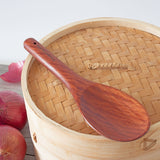 Red Hardwood Rice Spoon