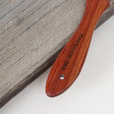 Red Hardwood Shaped Stirrer