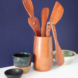 Red Hardwood Shaped Stirrer