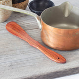 Red Hardwood Shaped Stirrer