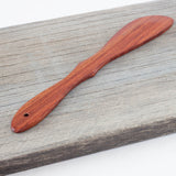 Red Hardwood Shaped Stirrer