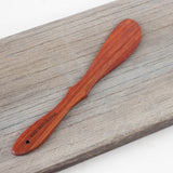 Red Hardwood Shaped Stirrer