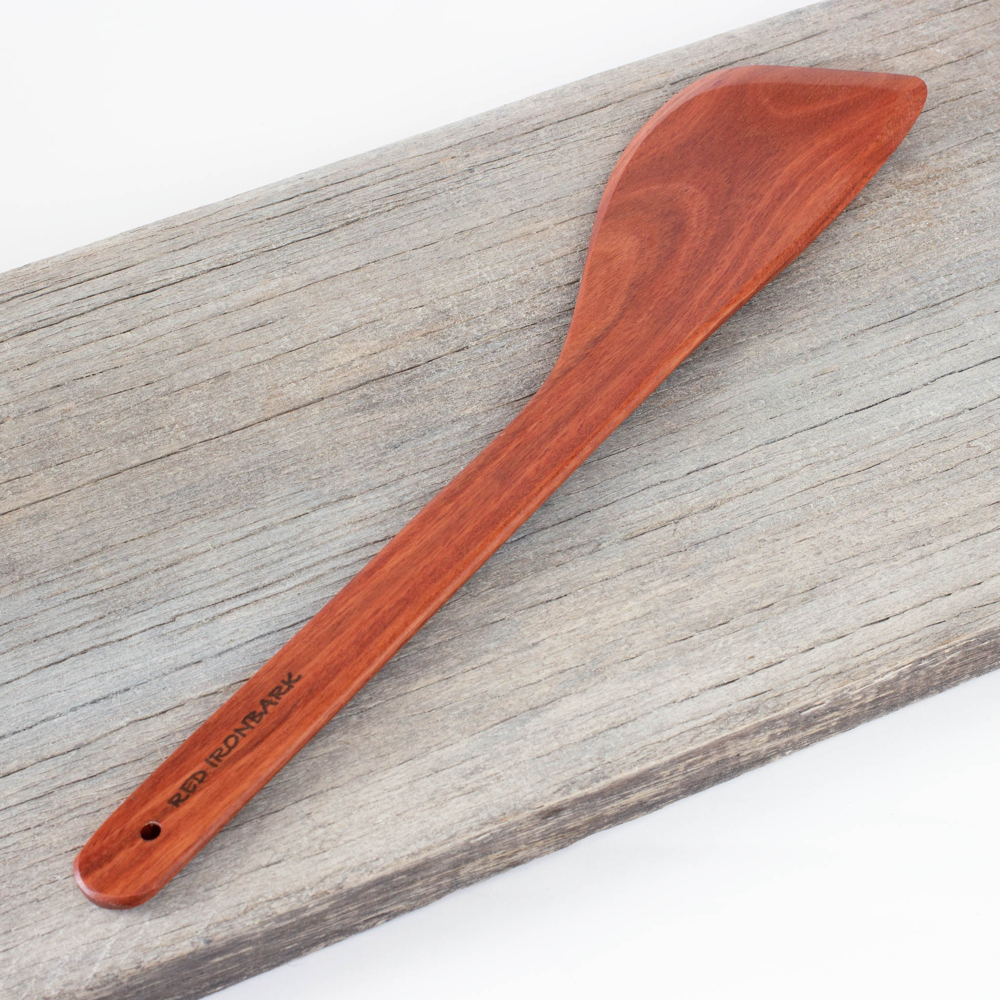 Red Hardwood Shovall (Left or Right Handed)