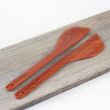 Red Hardwood Shovall (Left or Right Handed)