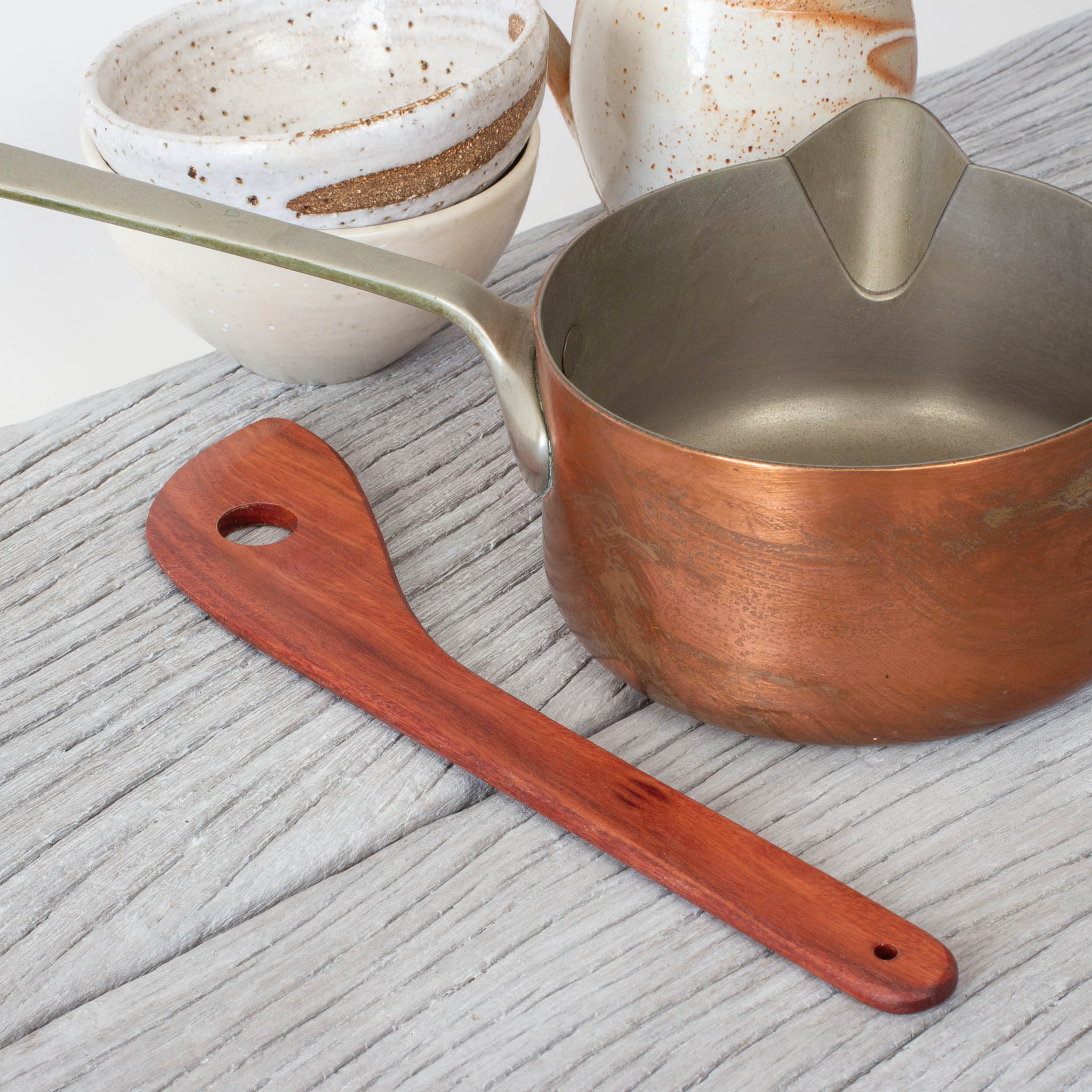 Buy Handmade Red Hardwood Spurtle Online – Australian Woodwork