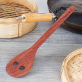 Red Hardwood Wok Stirrer