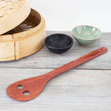 Red Hardwood Wok Stirrer