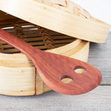 Red Hardwood Wok Stirrer