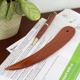 Red Ironbark Gumleaf Letter Opener