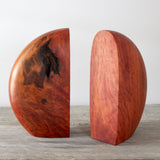 Redgum Bookends