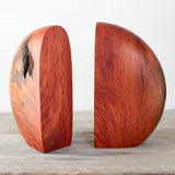 Redgum Bookends