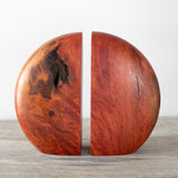 Redgum Bookends