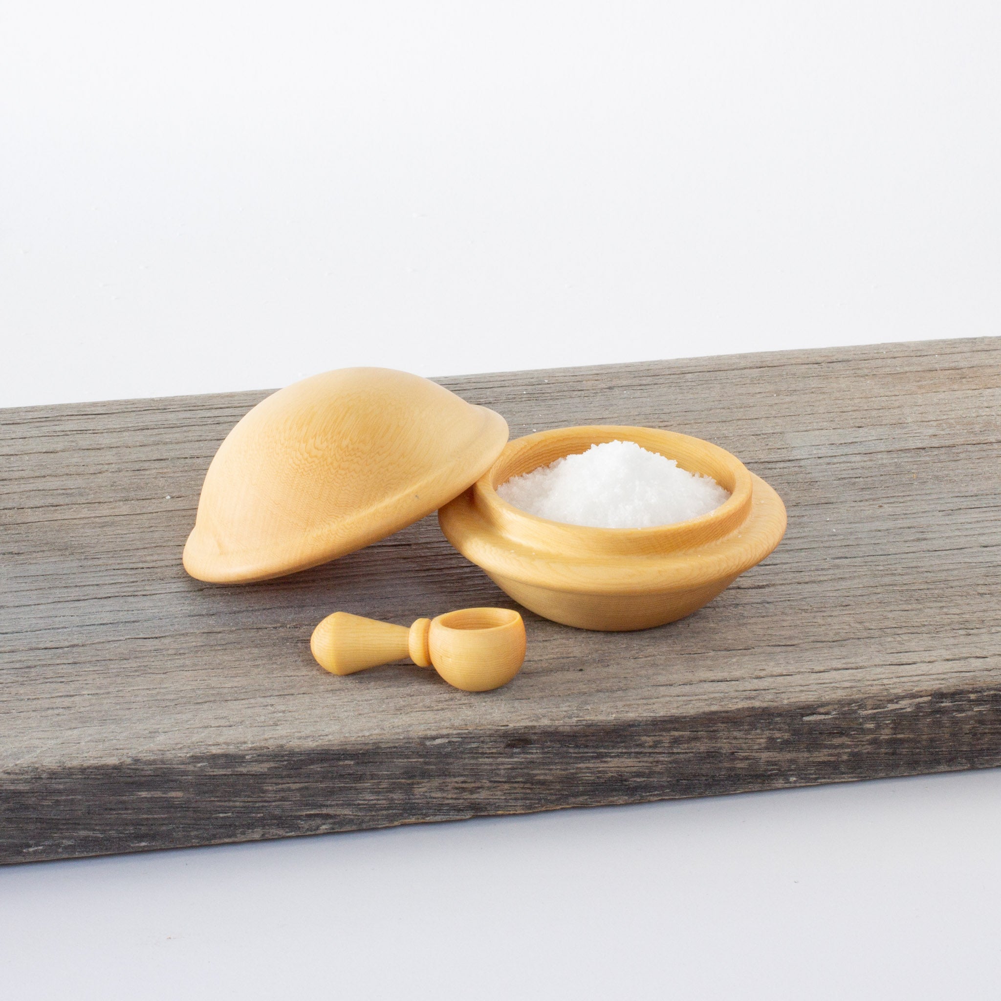 Buy Handmade Gourmet Salt Pot Online – Australian Woodwork