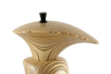 Detailed top view of a Sculptured Ply Pepper Mill