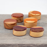 Small Oval Trinket Boxes