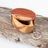 Small Oval Trinket Boxes