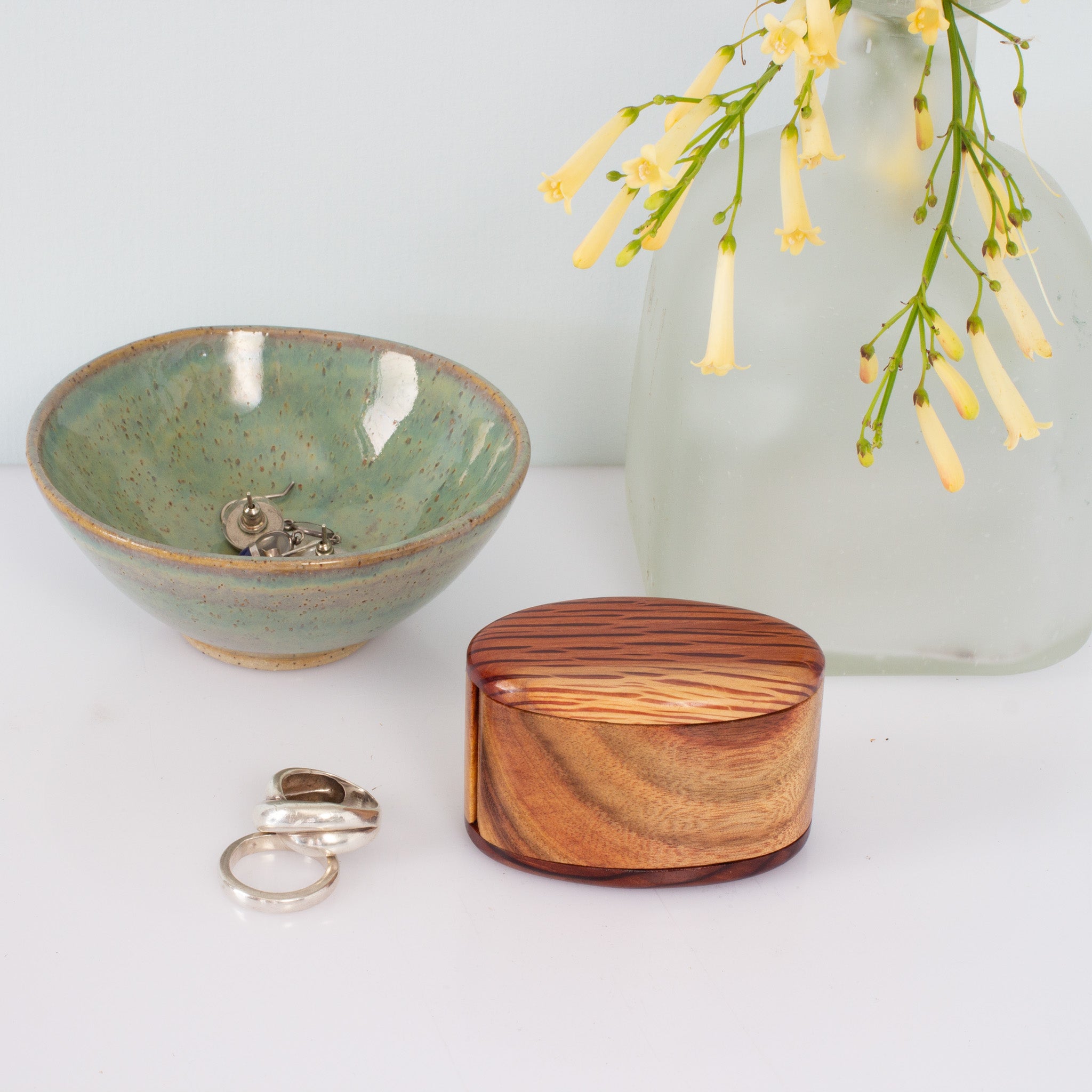 Small Oval Trinket Boxes