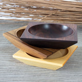 Square Salt Bowl