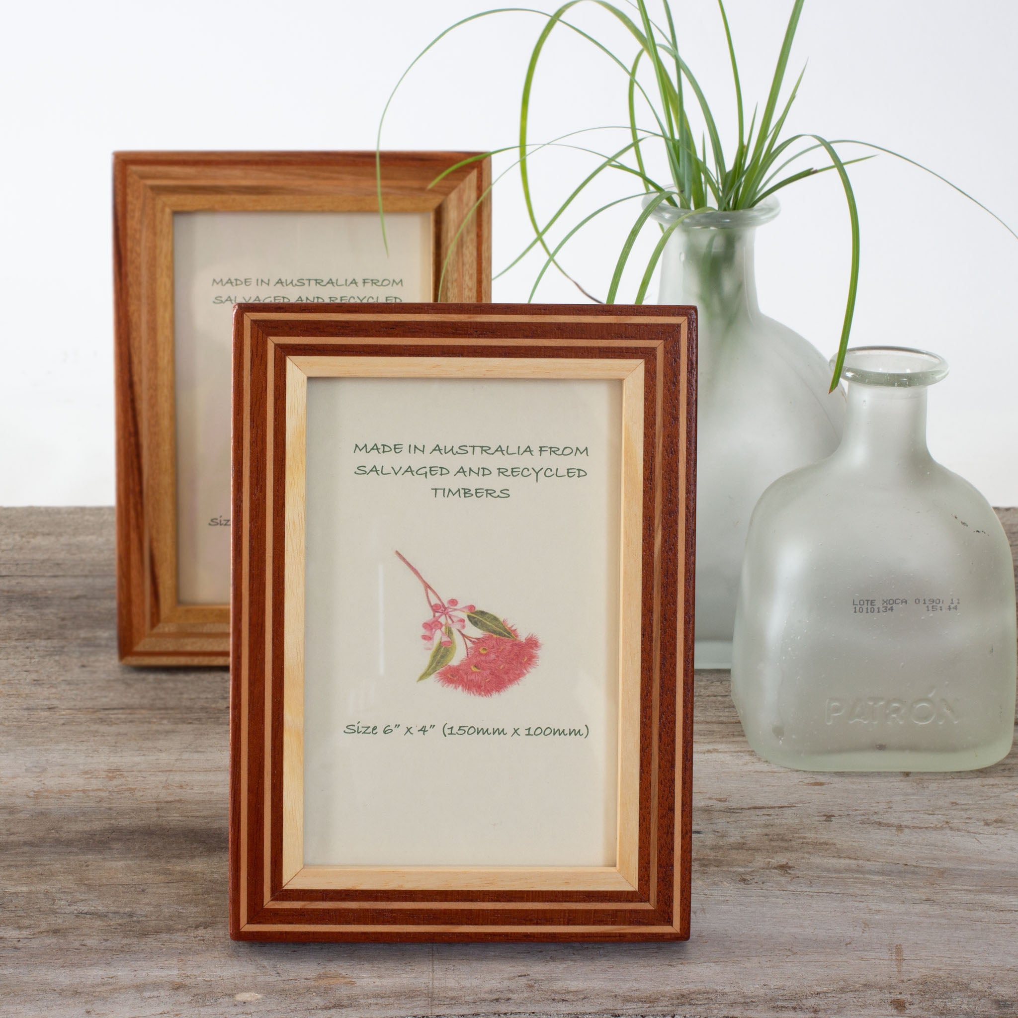 Buy Handmade Standard Mixed Timber Photo Frames Online – Australian ...