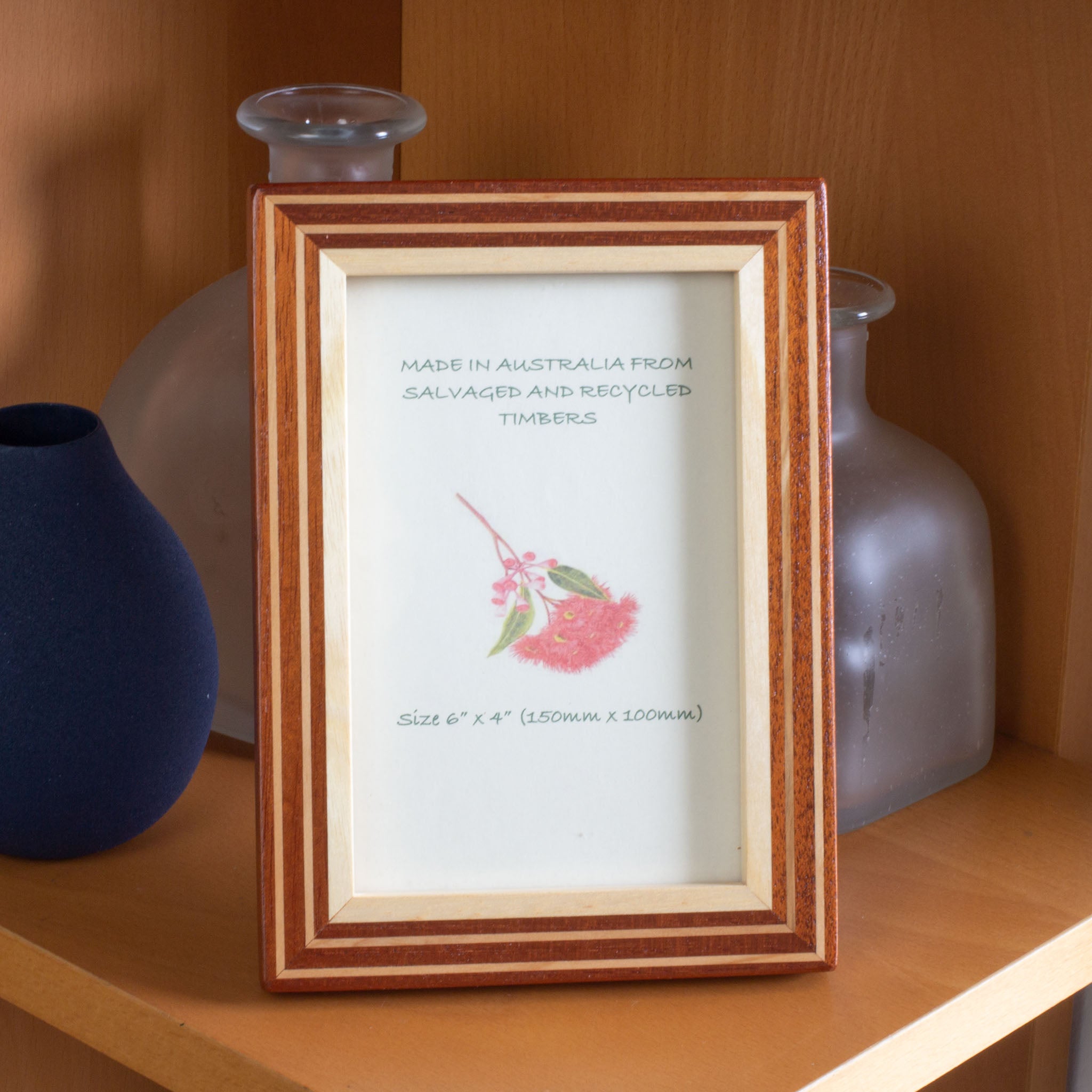Buy Handmade Standard Mixed Timber Photo Frames Online – Australian ...
