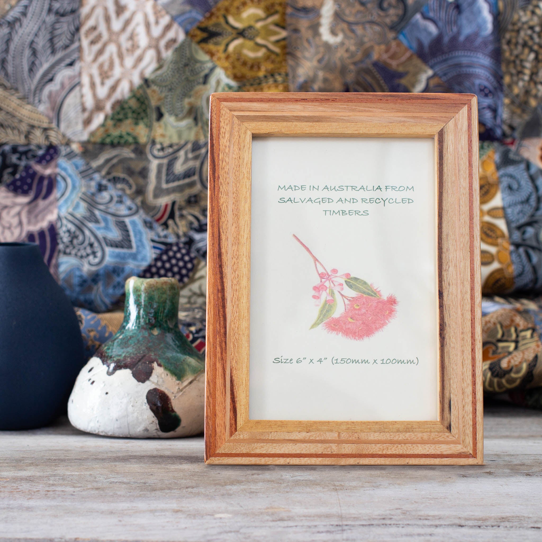 Buy Handmade Standard Mixed Timber Photo Frames Online – Australian ...