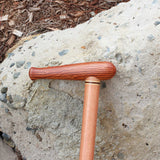 Sheoak T-bar Walking Stick