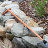 Sheoak T-bar Walking Stick