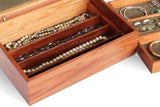 Tamar Blackwood His-and-Hers Jewellery Box