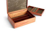 Tamar Blackwood His-and-Hers Jewellery Box