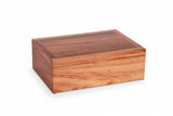 Image of a closed Tamar Blackwood Watch & Cufflink Box