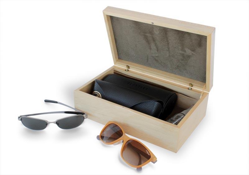 Sunglasses with a Tamar General Purpose Box - Sassafras