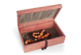 Interior image of a Tamar GP Box - Tiger Myrtle w/ jewellery