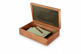 Image of an open Tamar Lrg Blackwood Gen Purpose Box