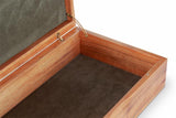 Close up interior image of a Tamar Lrg Blackwood GP Box