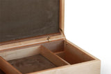 Tamar Large Sassafras Jewellery Box With Tray