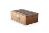 Tamar Large Sassafras Jewellery Box With Tray