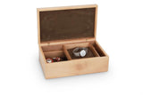 Tamar Large Sassafras Jewellery Box With Tray