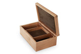 Tamar Large Sassafras Jewellery Box With Tray