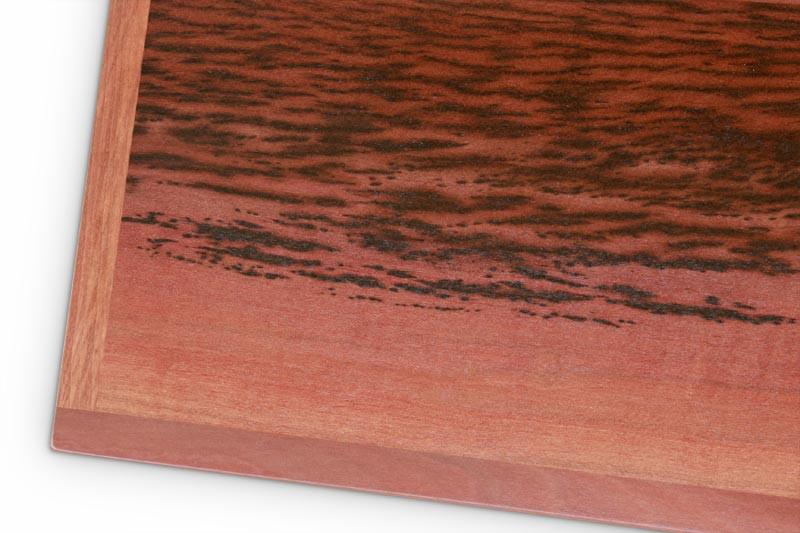 Tamar Lrg Tiger-Myrtle Gen Purpose Box woodgrain detail