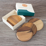 Tasmanian Timber Coasters