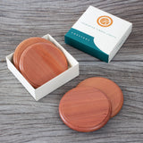 Tasmanian Timber Coasters