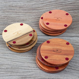 Tasmanian Timber Coasters