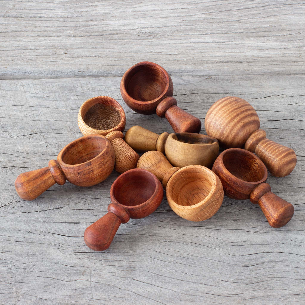 Buy Handmade Tea Caddy and Coffee Jar Scoop Online Australian Woodwork